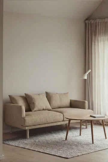 Sjövik soffa - Same Sand 6672-vitoljad ek, 2,5-sits - 1898