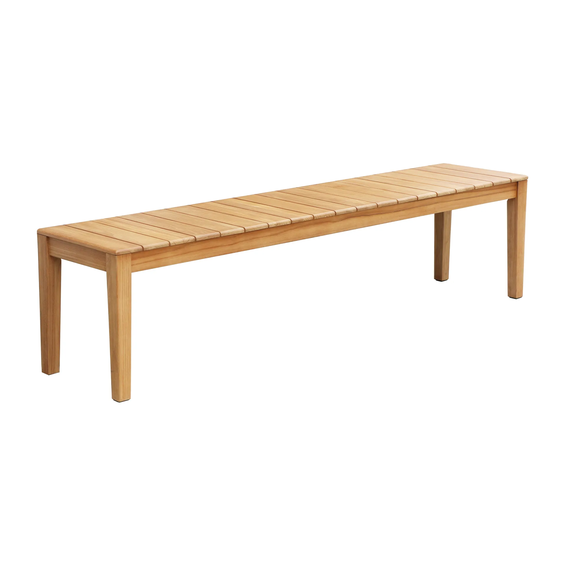 Sköndal bänk 199x40x45 cm, Teak 1898