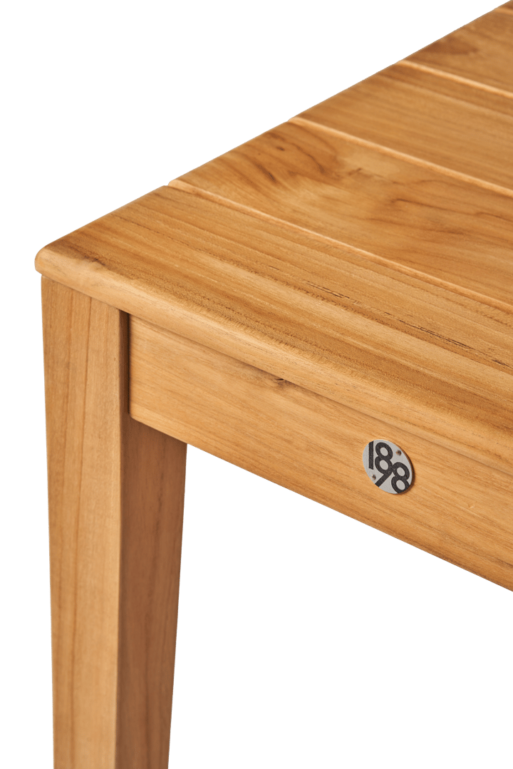 Sköndal bänk 85x40x45 cm, Teak 1898