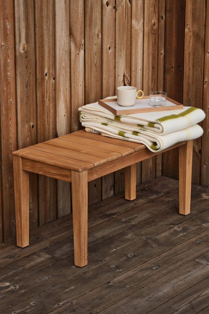 Sköndal bänk 85x40x45 cm, Teak 1898