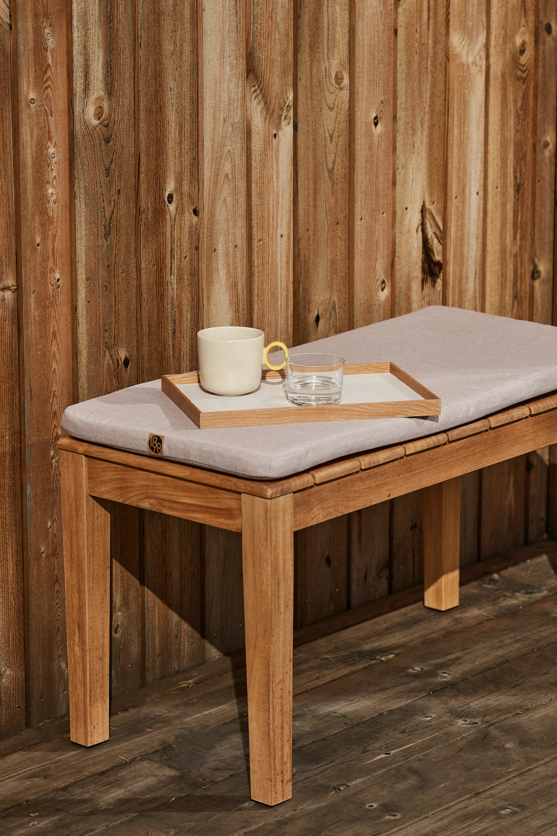 Sköndal bänkdyna 40x85 cm, Beige 1898