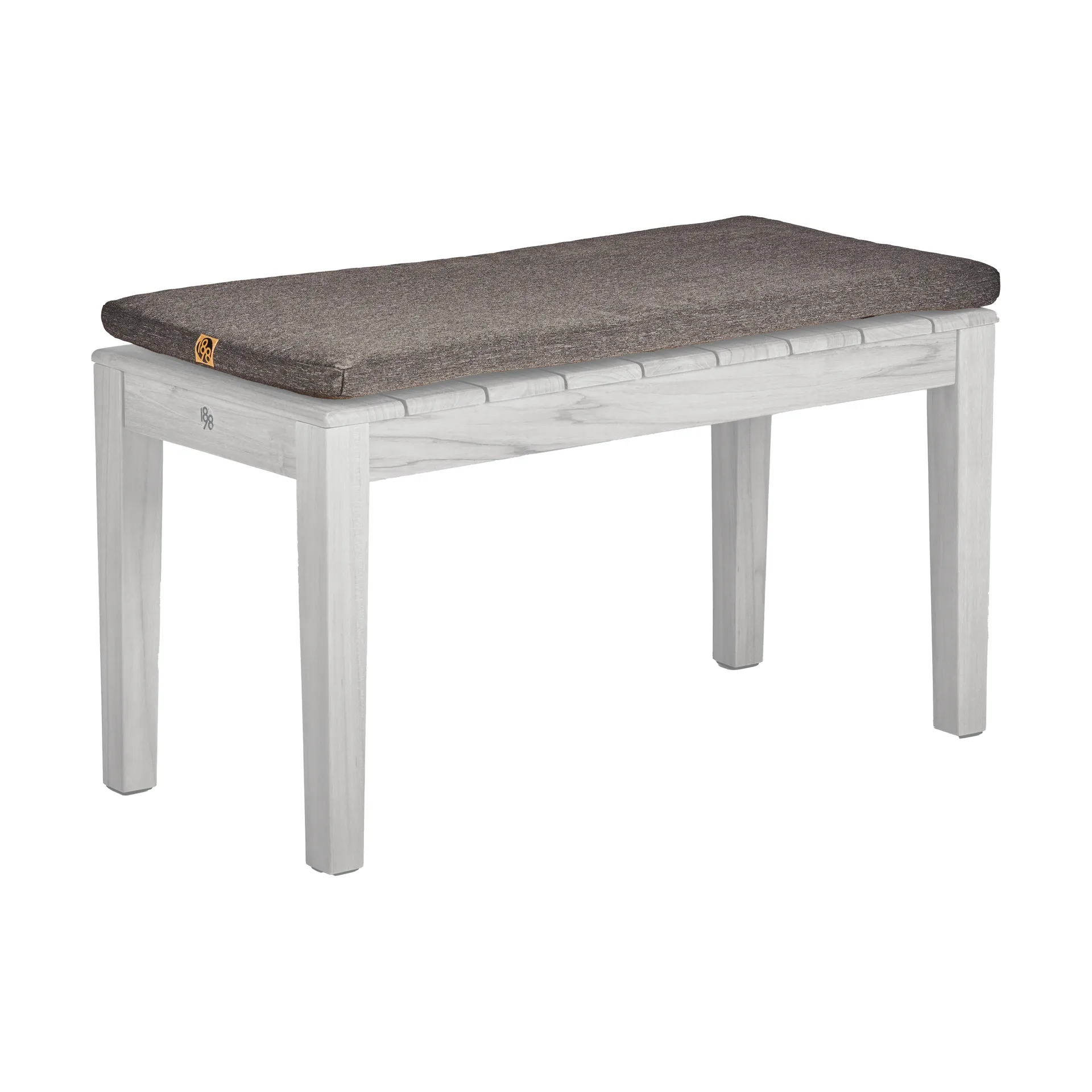 Sköndal bänkdyna 40x85 cm, Dark grey 1898