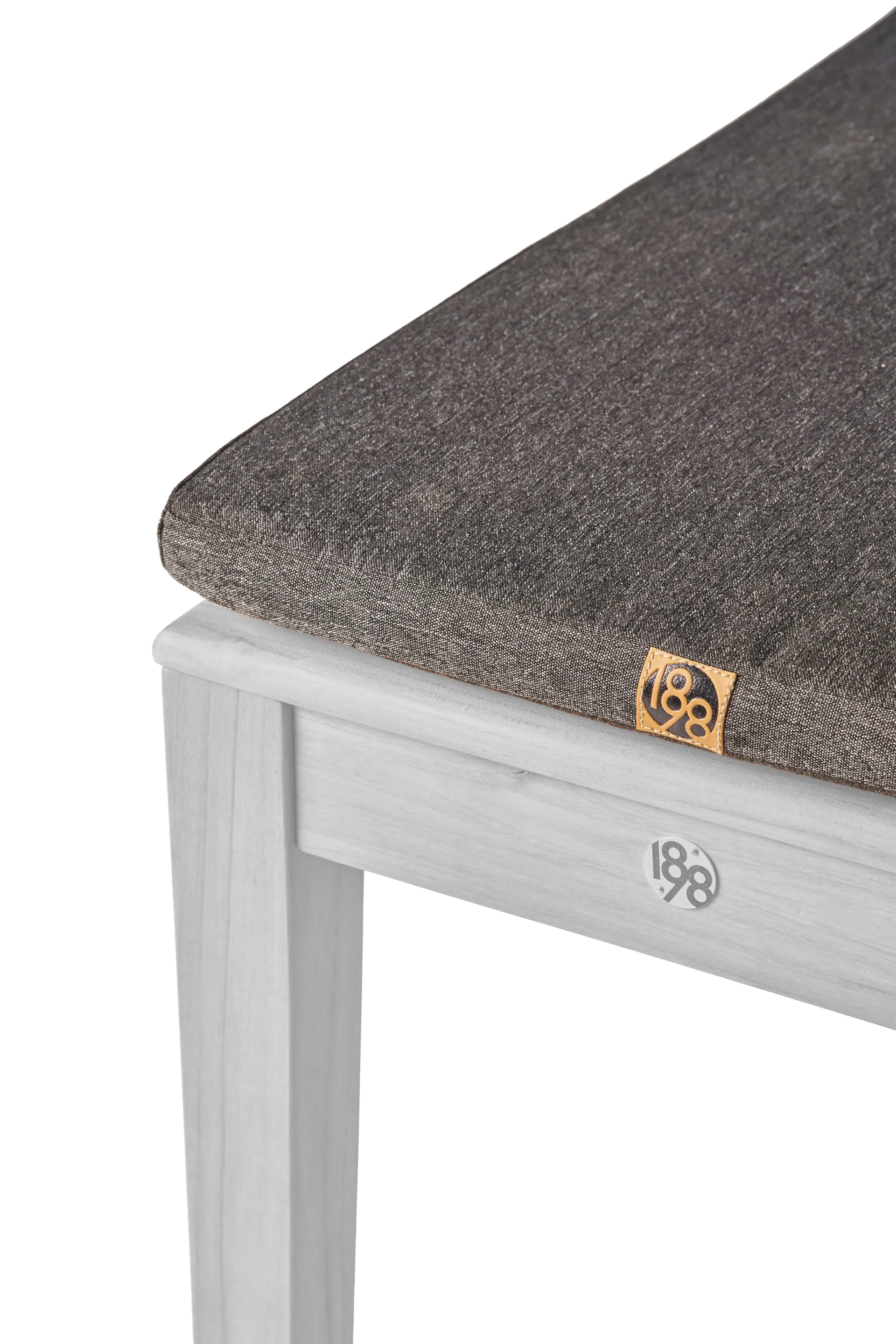 Sköndal bänkdyna 40x85 cm, Dark grey 1898