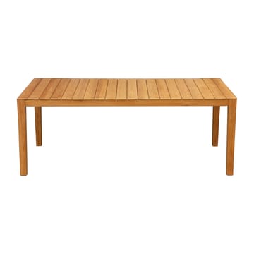 Sköndal matbord 220x95x76 cm - Teak - 1898