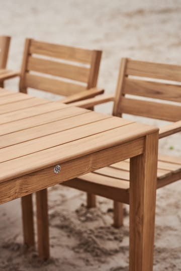 Sköndal matbord 220x95x76 cm - Teak - 1898