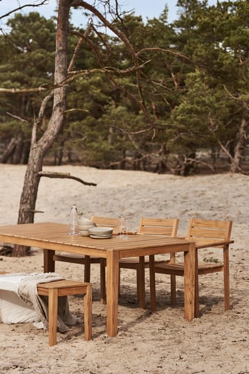 Sköndal matbord 220x95x76 cm - Teak - 1898