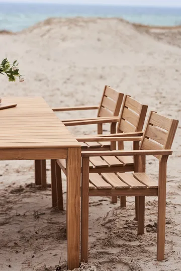 Sköndal matgrupp med 6 stolar teak - 1898