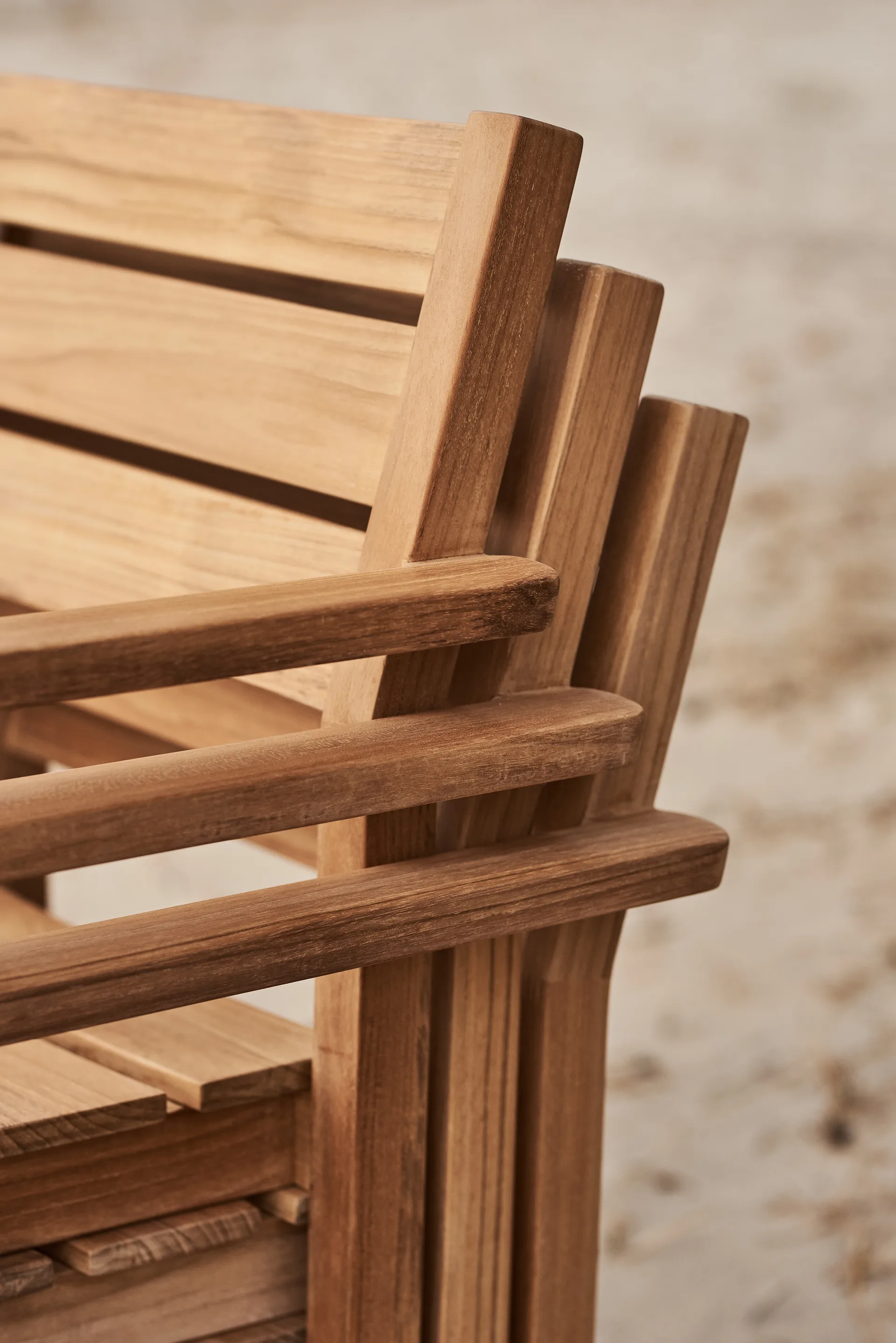 Sköndal matstol, Teak 1898