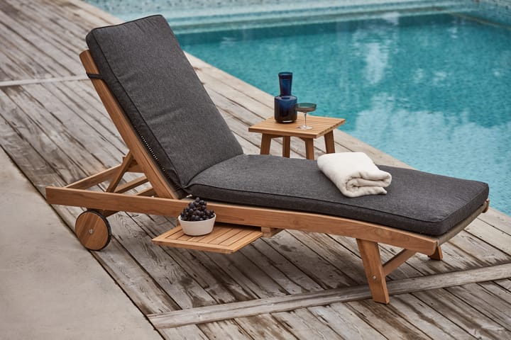 Sköndal sidobord teak, 35x35x40 cm 1898