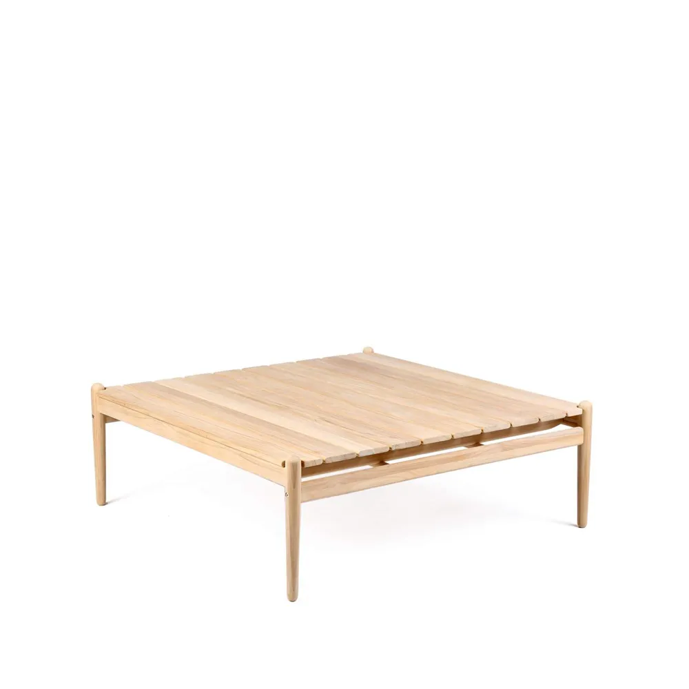 Solhem soffbord kvadratiskt, teak 1898