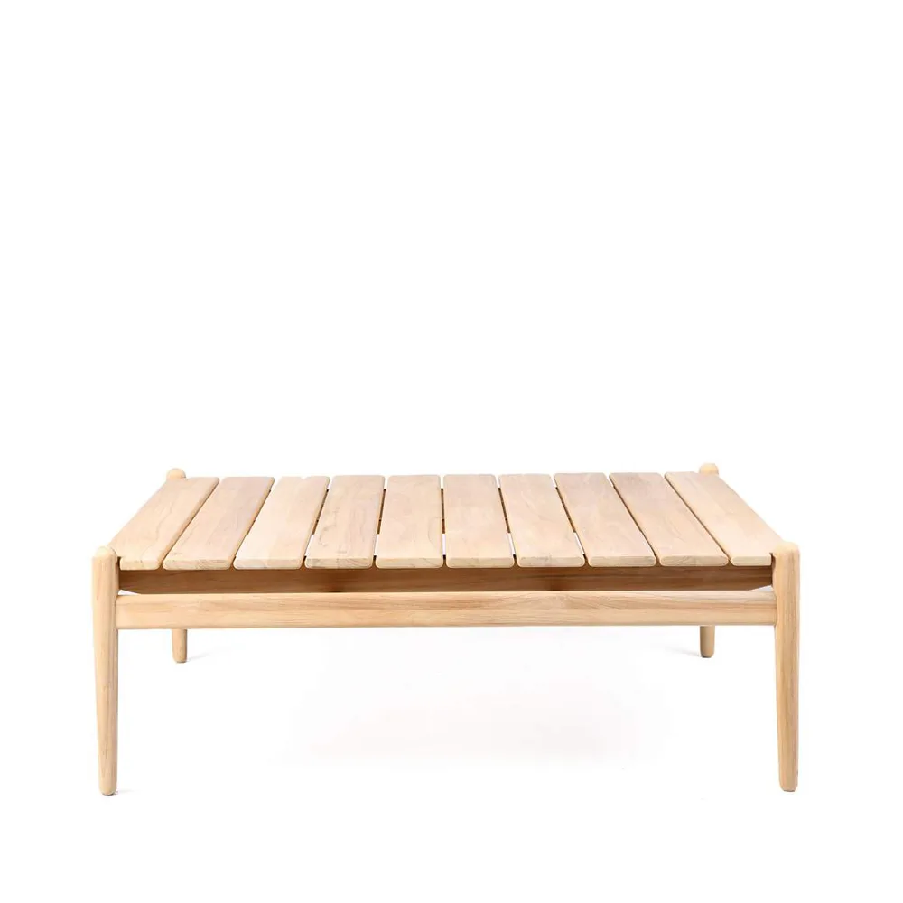 Solhem soffbord kvadratiskt, teak 1898