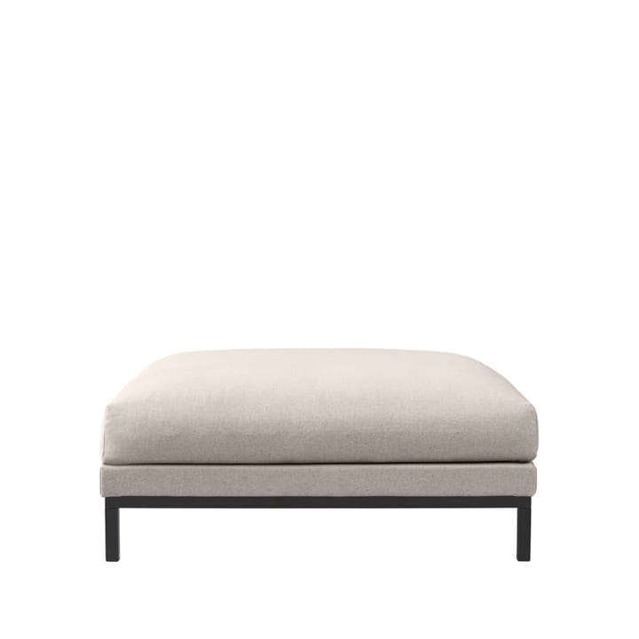 Stensnäs fotpall stor, forward 60 light grey-svart 1898