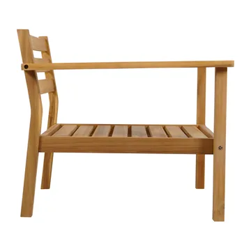Stockaryd loungefåtölj teak/beige - 1898
