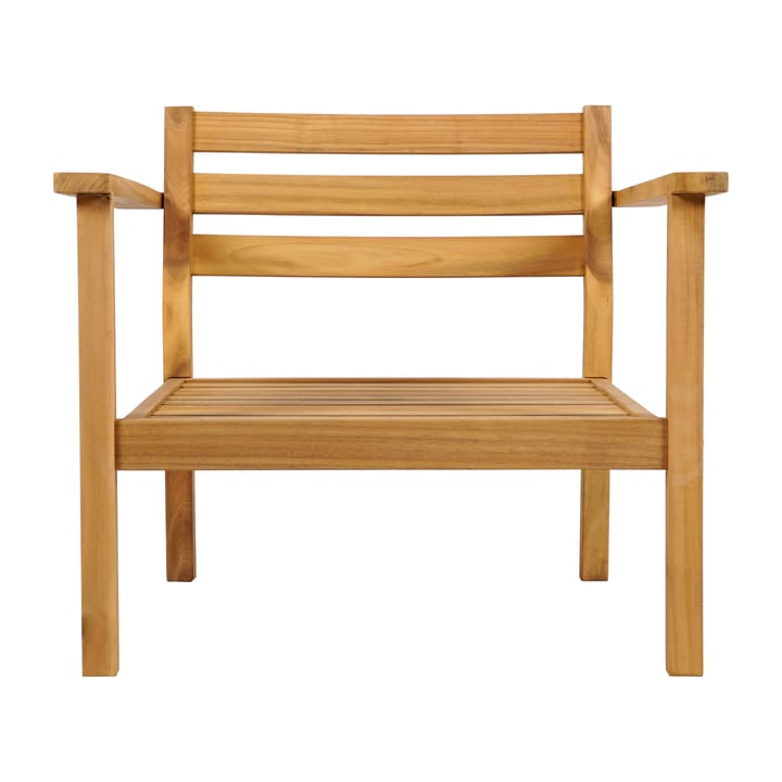 Stockaryd loungefåtölj teak/beige 1898