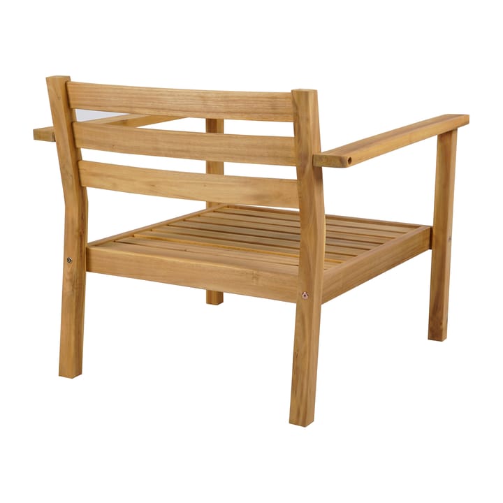 Stockaryd loungefåtölj teak/beige - undefined - 1898