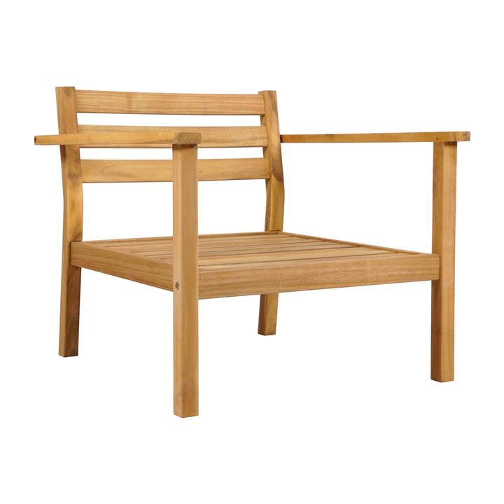Stockaryd loungefåtölj teak/dark grey 1898