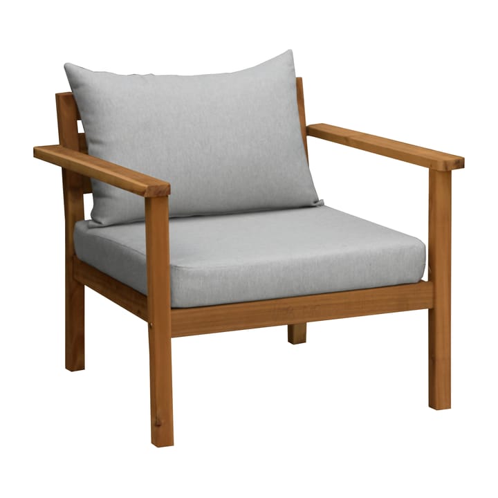 Stockaryd loungefåtölj teak/light grey - undefined - 1898