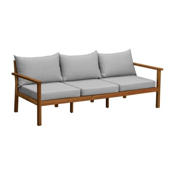 Stockaryd soffa 3-sits - Ljusgrå - 1898