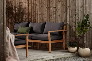 Stockaryd soffa 3-sits - Mörkgrå - 1898