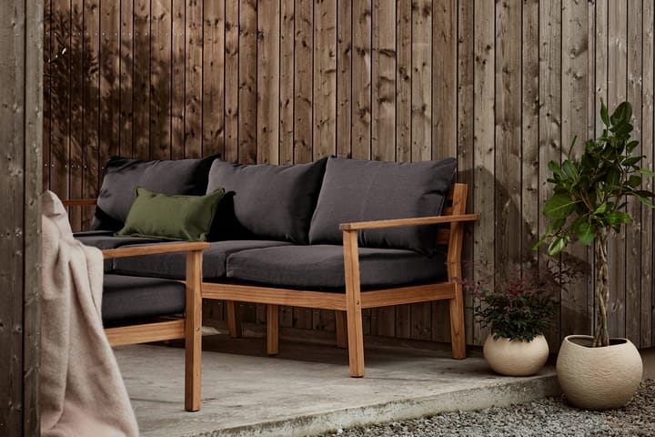 Stockaryd soffa 3-sits, Mörkgrå 1898
