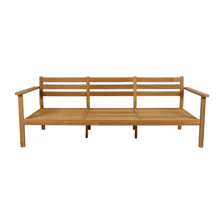 Stockaryd soffa 3-sits teak/beige 1898