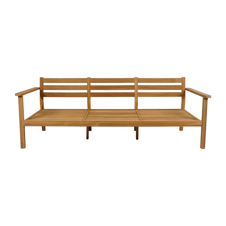 Stockaryd soffa 3-sits teak/beige - undefined - 1898