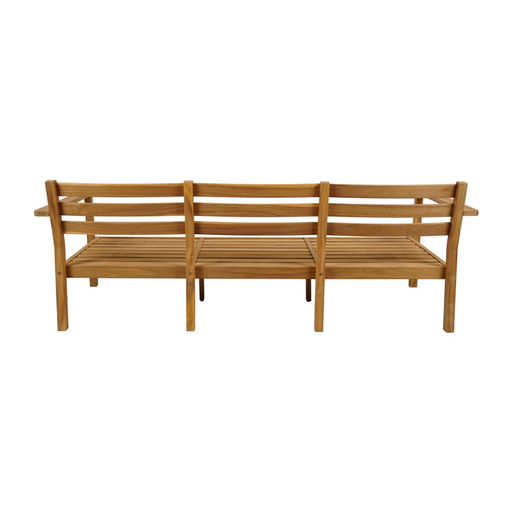 Stockaryd soffa 3-sits teak/beige 1898