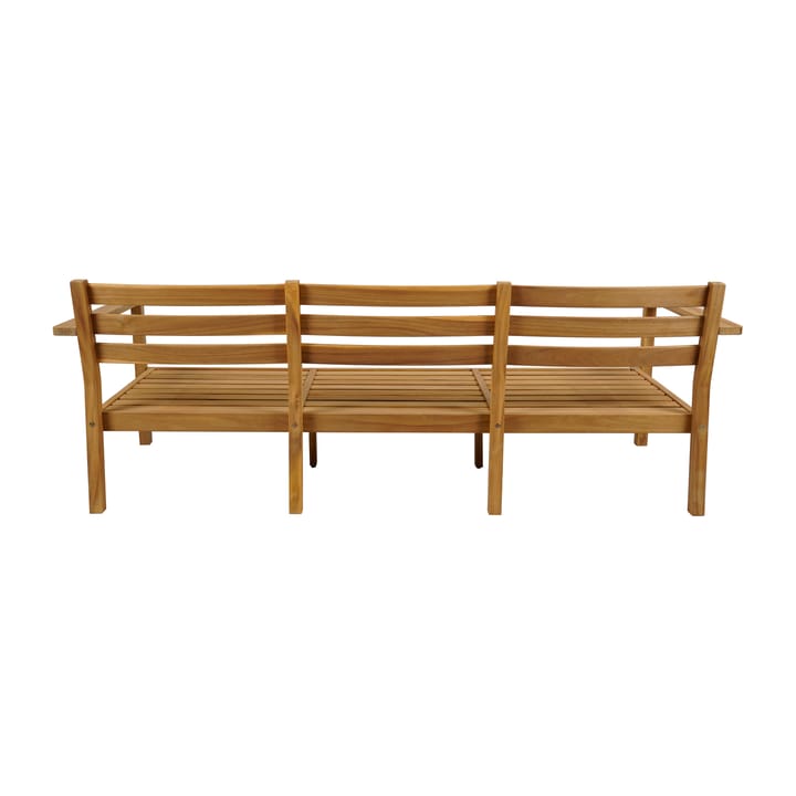 Stockaryd soffa 3-sits teak/beige - undefined - 1898