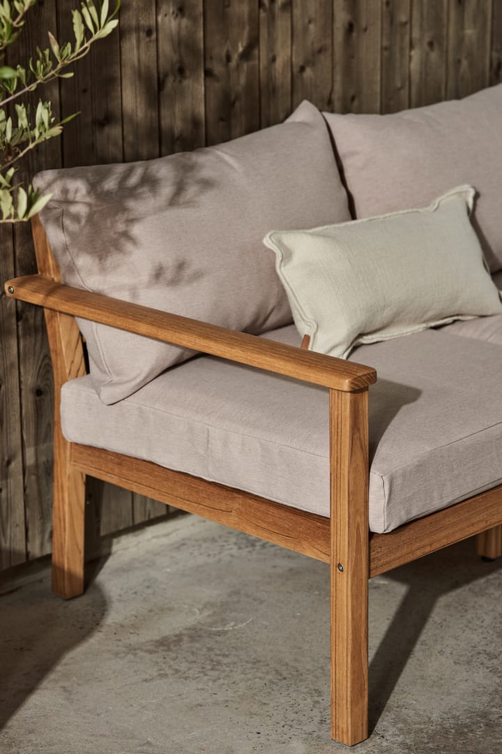 Stockaryd soffa 3-sits teak/beige 1898