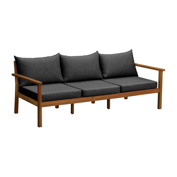 Stockaryd soffa 3-sits teak/dark grey - undefined - 1898