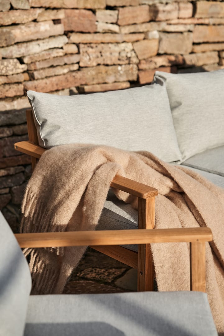 Stockaryd soffa 3-sits teak/light grey 1898