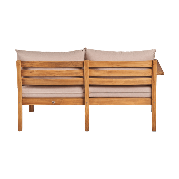 Stockaryd soffmodul 2-sits höger teak/beige 1898