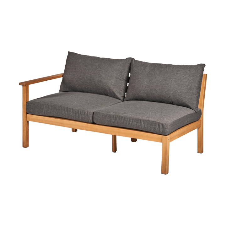 Stockaryd soffmodul 2-sits höger teak/dark grey - undefined - 1898