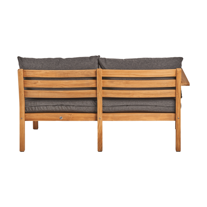 Stockaryd soffmodul 2-sits höger teak/dark grey 1898