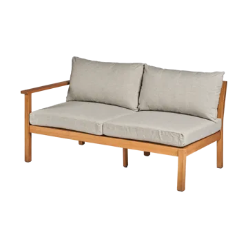 Stockaryd soffmodul 2-sits höger teak/light grey - 1898