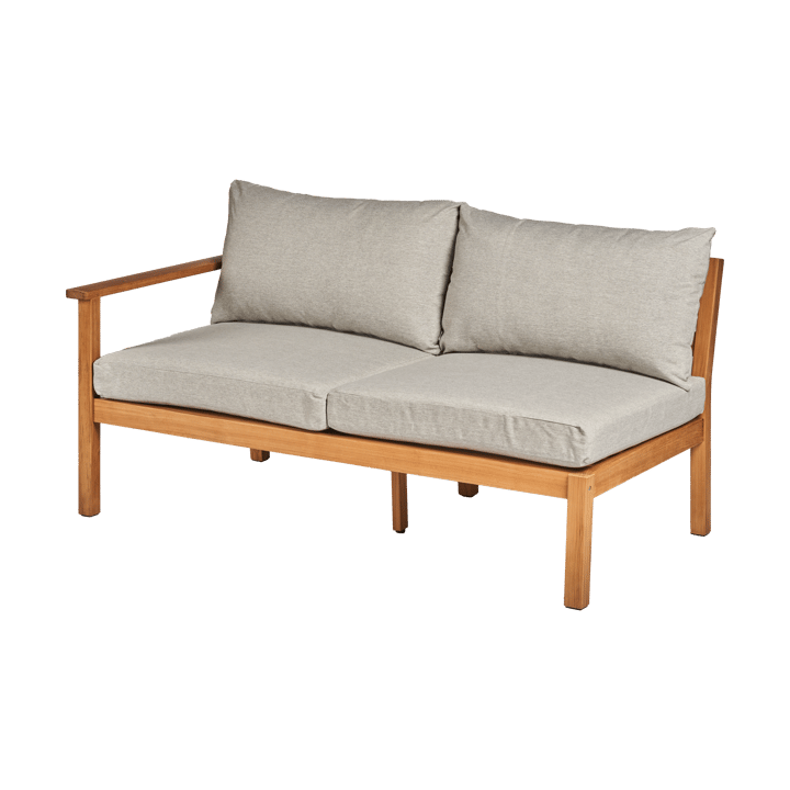Stockaryd soffmodul 2-sits höger teak/light grey - undefined - 1898