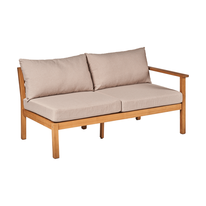Stockaryd soffmodul 2-sits vänster teak/beige - undefined - 1898