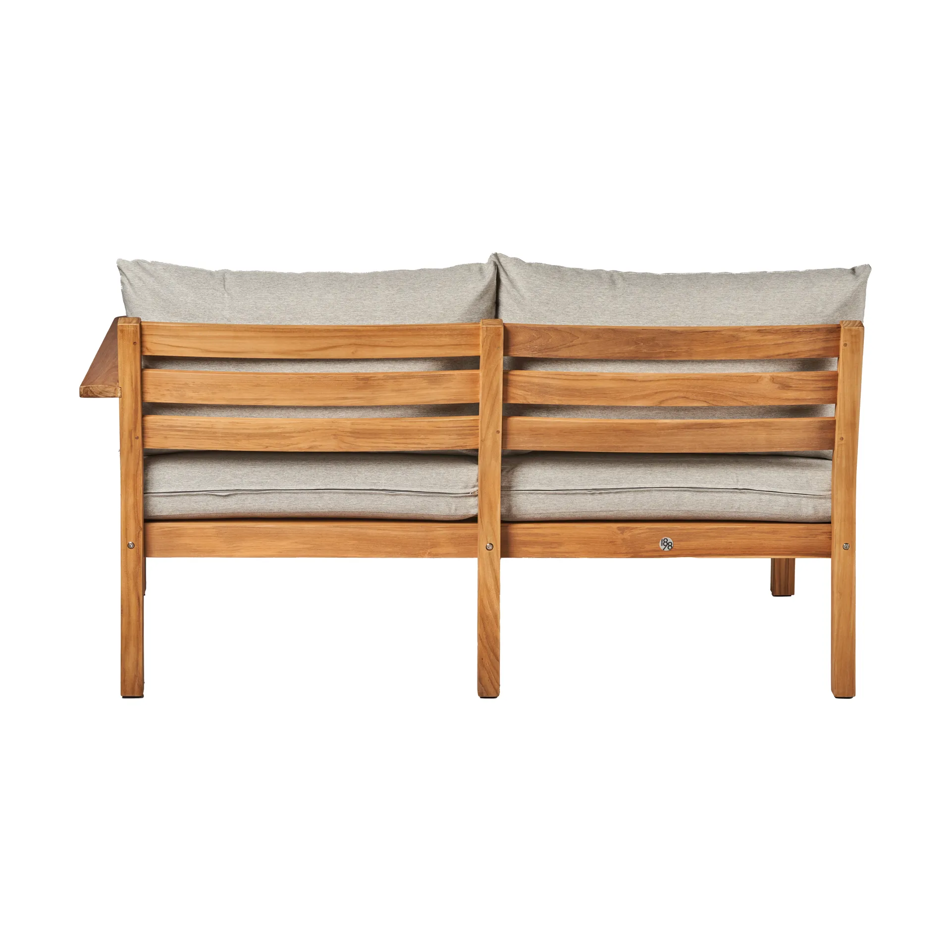 Stockaryd soffmodul 2-sits vänster teak/light grey,  1898