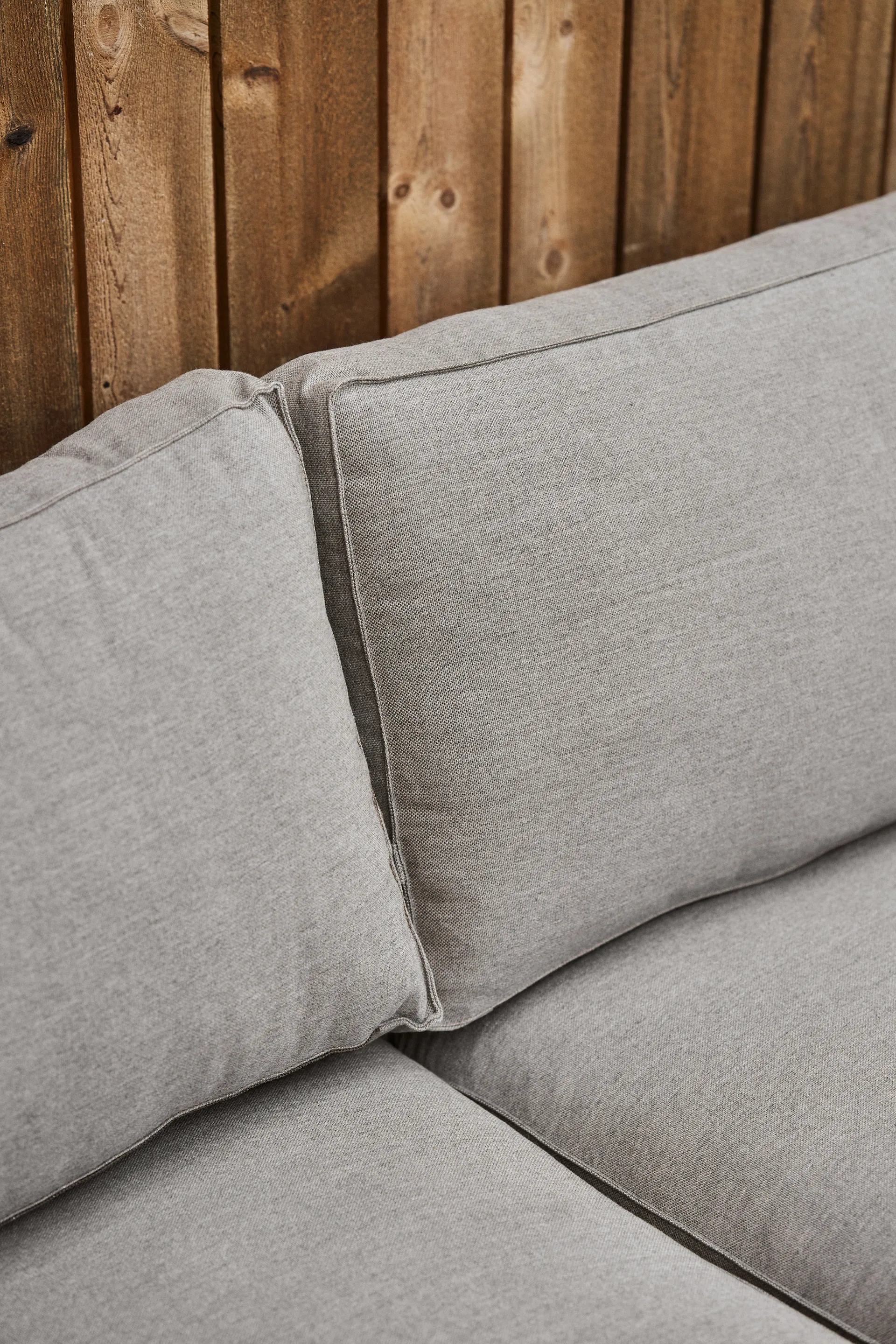 Stockaryd soffmodul 2-sits vänster teak/light grey 1898