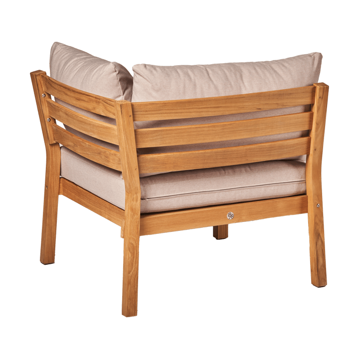 Stockaryd soffmodul hörndel teak/beige 1898