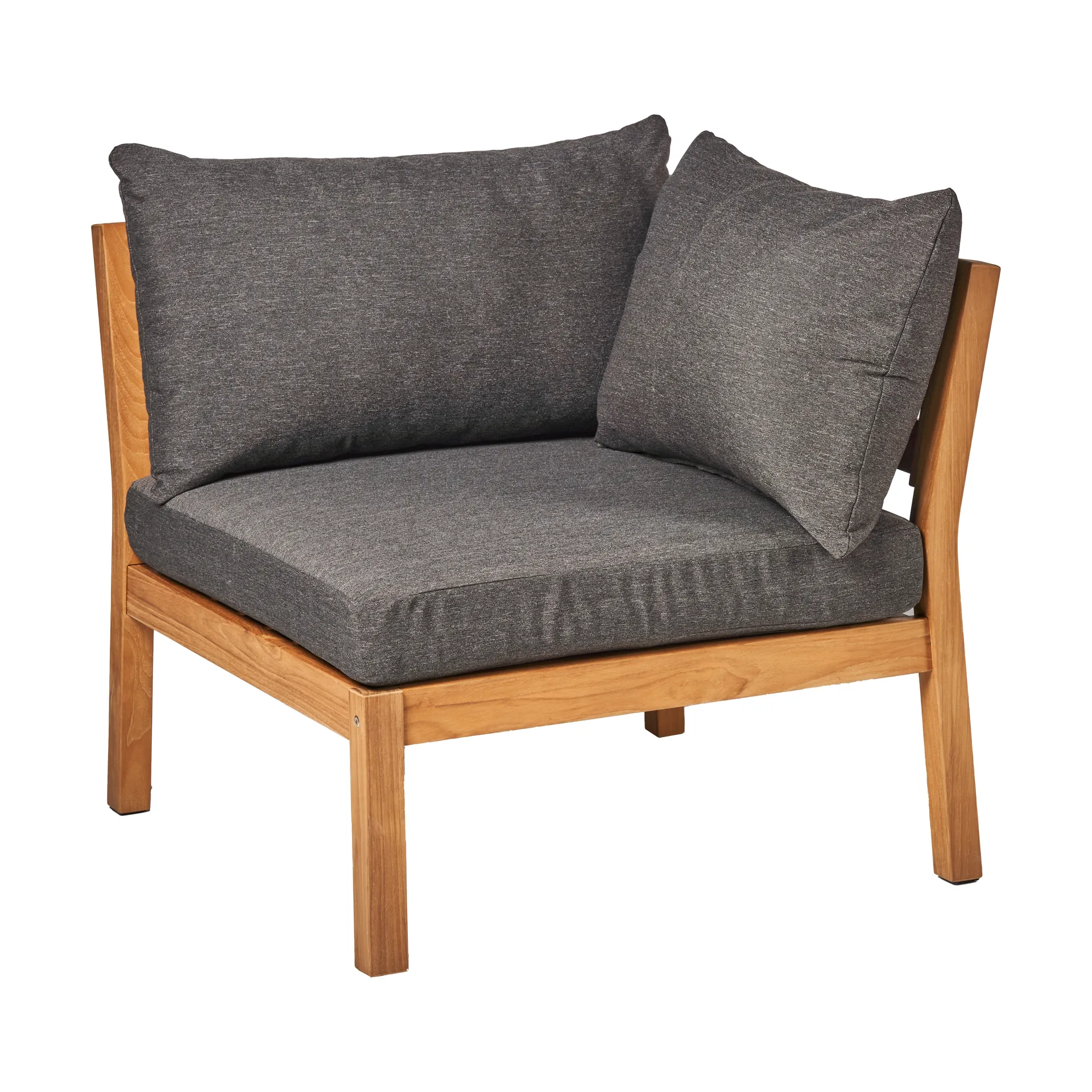 Stockaryd soffmodul hörndel teak/dark grey 1898
