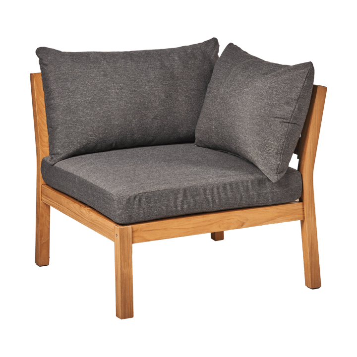 Stockaryd soffmodul hörndel teak/dark grey - undefined - 1898