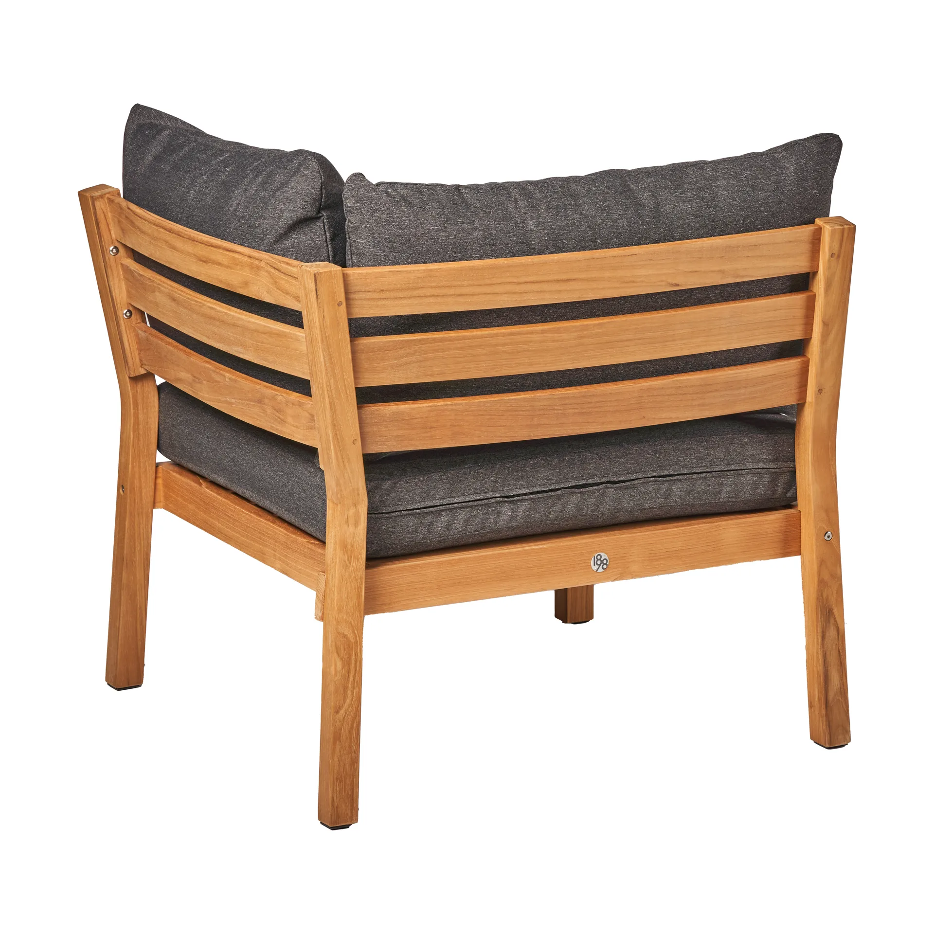 Stockaryd soffmodul hörndel teak/dark grey 1898