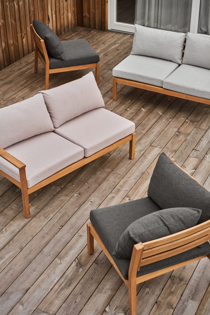 Stockaryd soffmodul hörndel teak/dark grey 1898