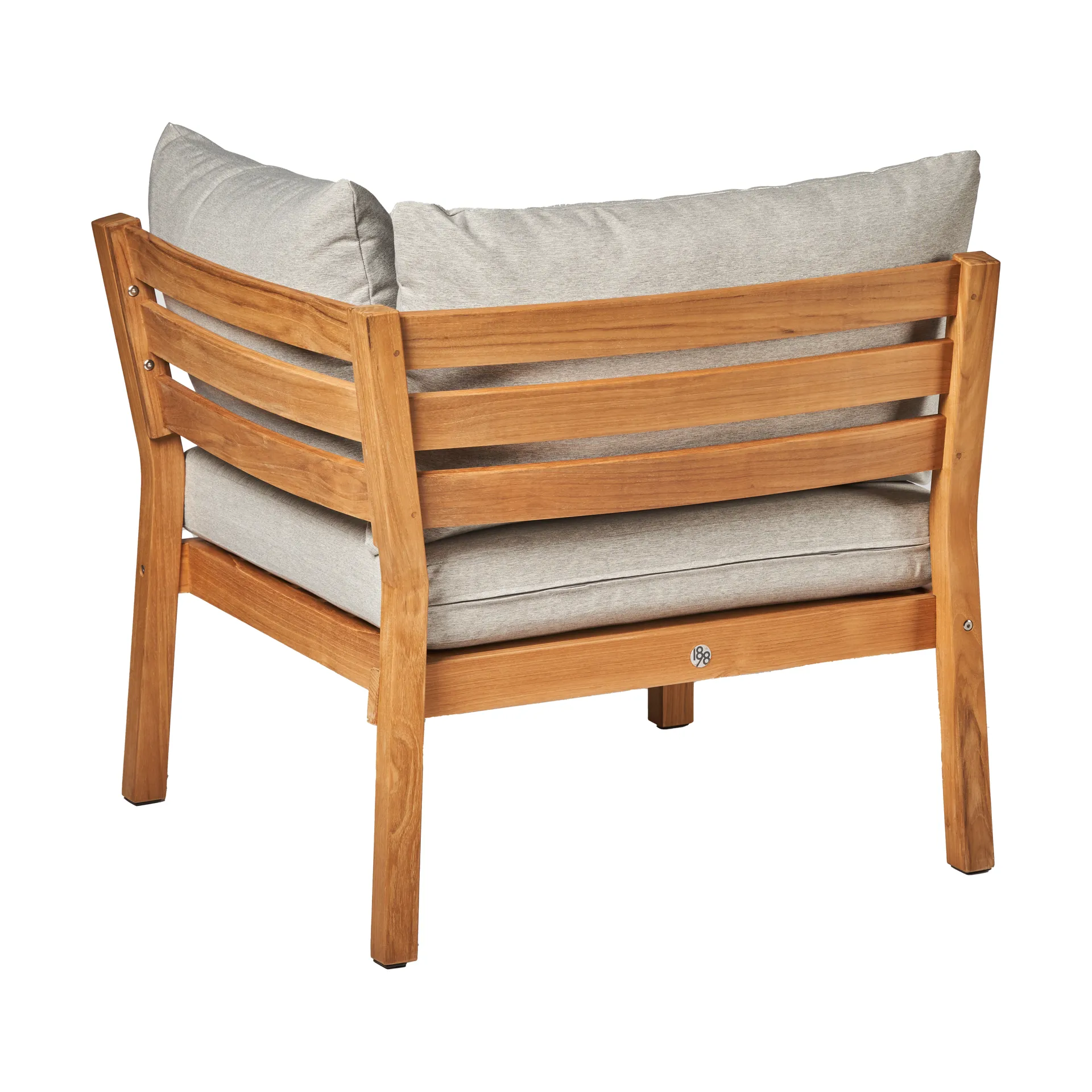 Stockaryd soffmodul hörndel teak/light grey,  1898