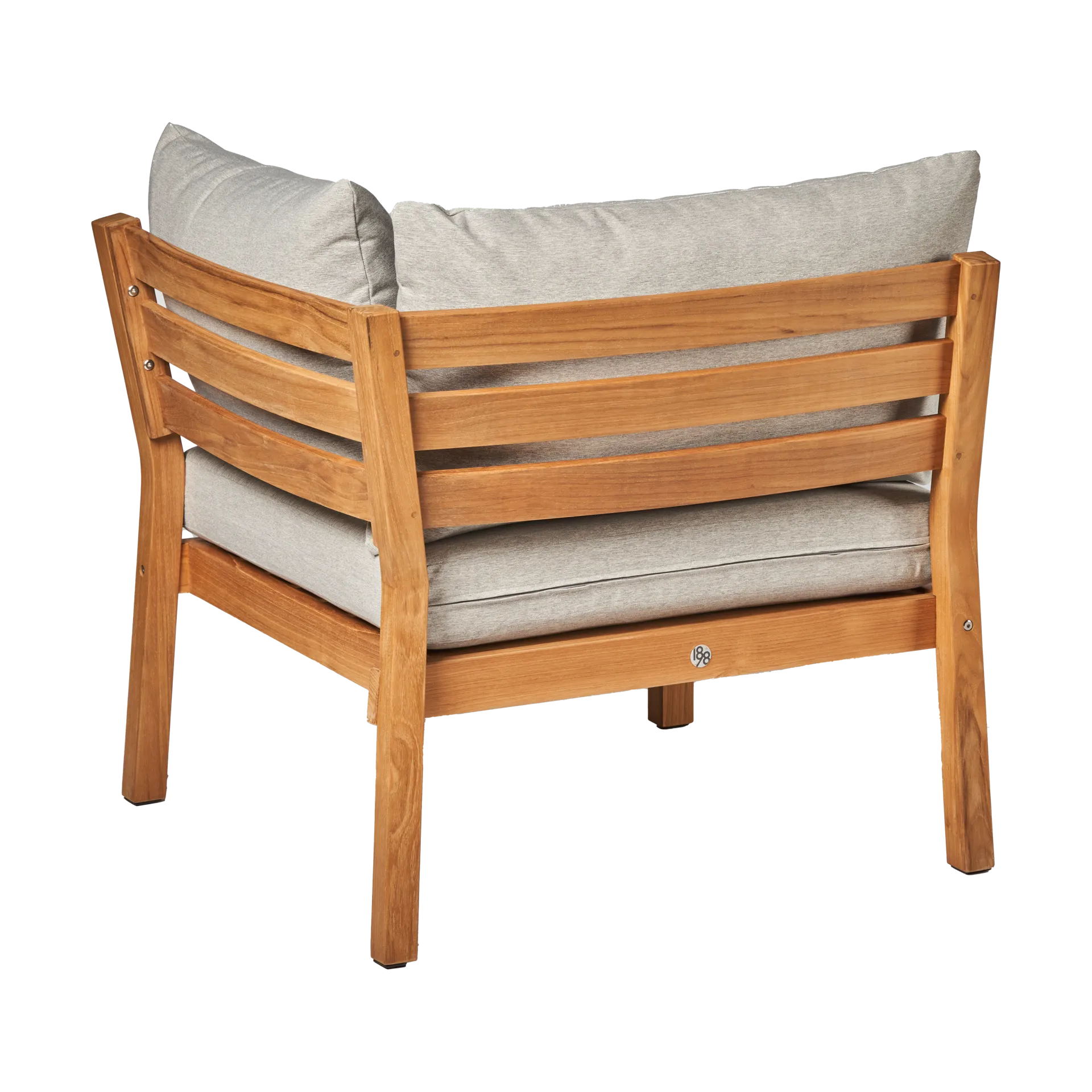 Stockaryd soffmodul hörndel teak/light grey 1898