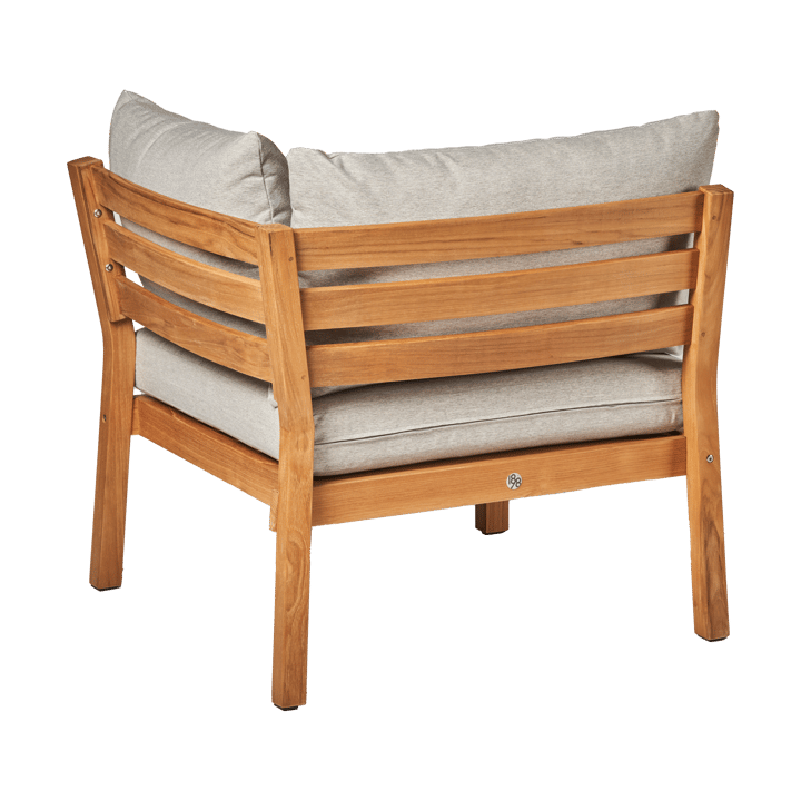 Stockaryd soffmodul hörndel teak/light grey 1898