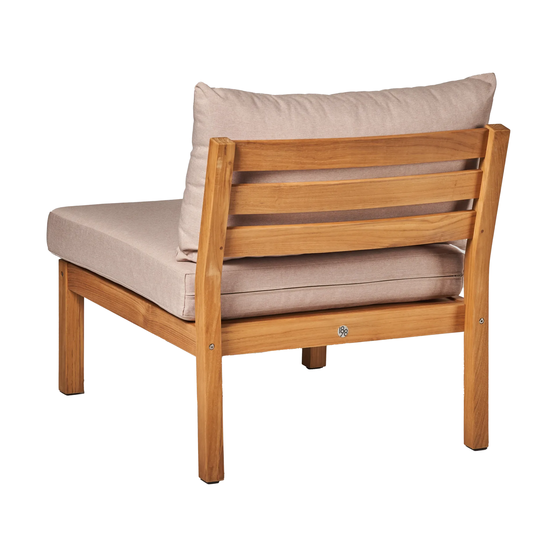 Stockaryd soffmodul mittdel teak/beige 1898