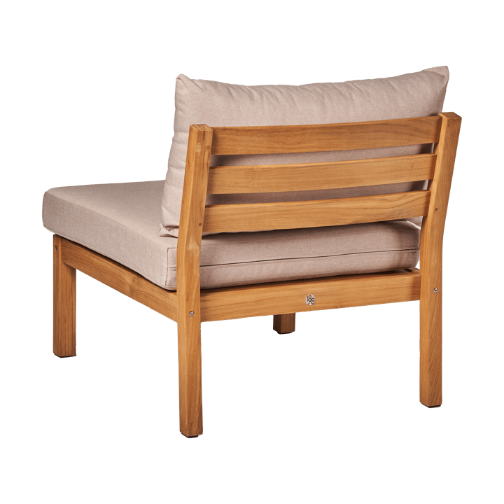 Stockaryd soffmodul mittdel teak/beige 1898