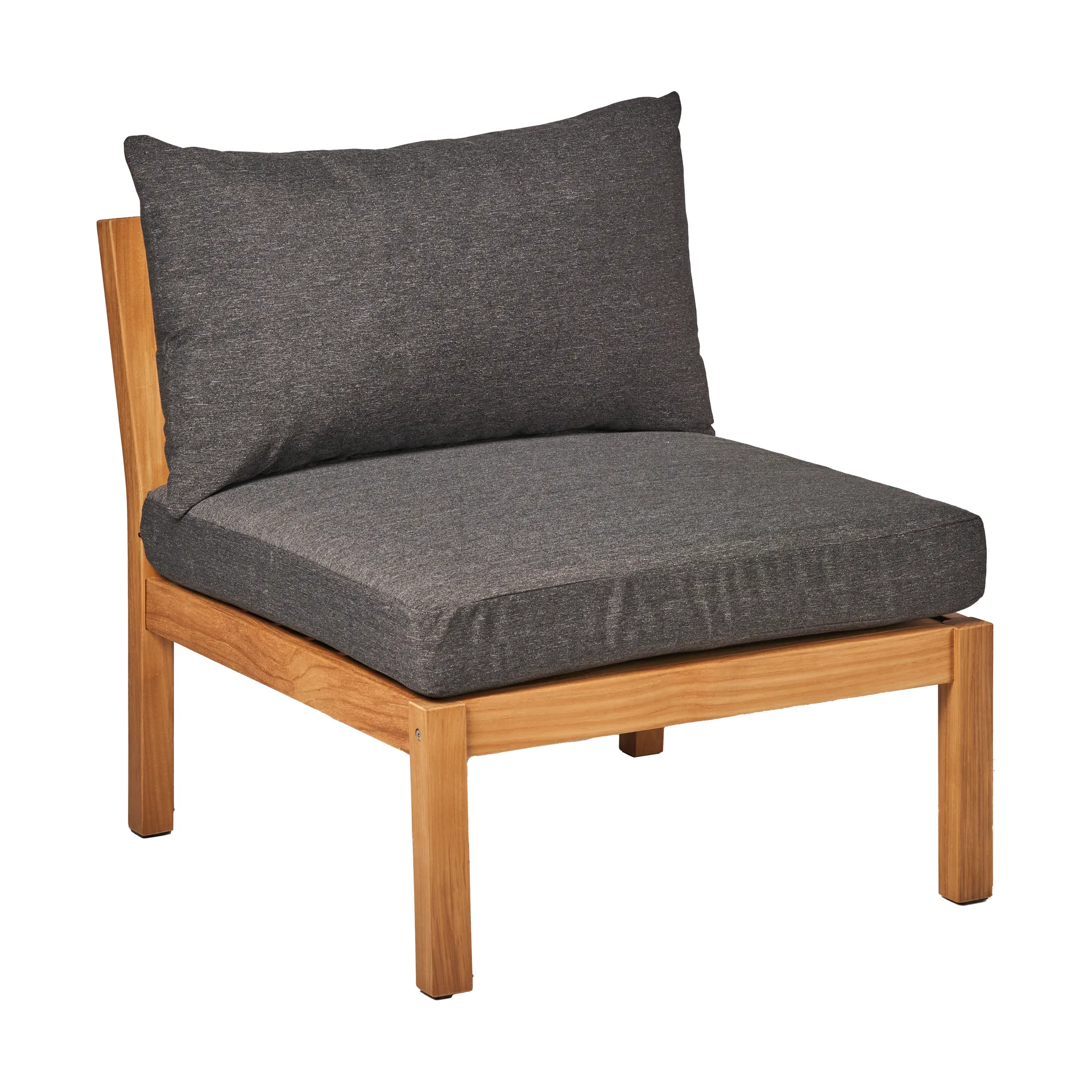 Stockaryd soffmodul mittdel teak/dark grey,  1898